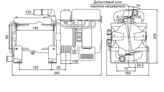 Габариты 14Тс мини