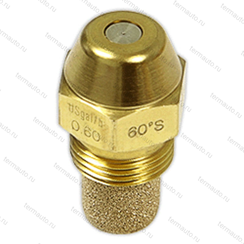 Форсунка OD Oil nozzle S;60; 0.50usg/h у S60; 0.50